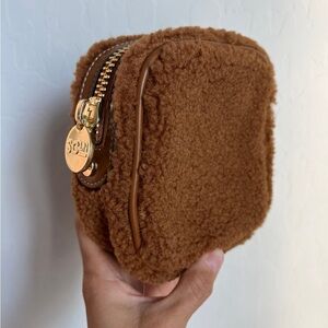 Stoney Clover Lane Sherpa Mini Pouch
